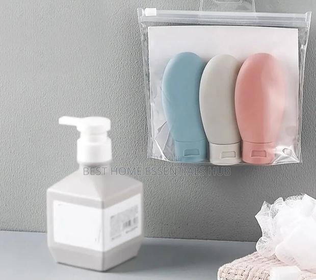 *3pcs Nordic Style Travel Lotion Bottle Set