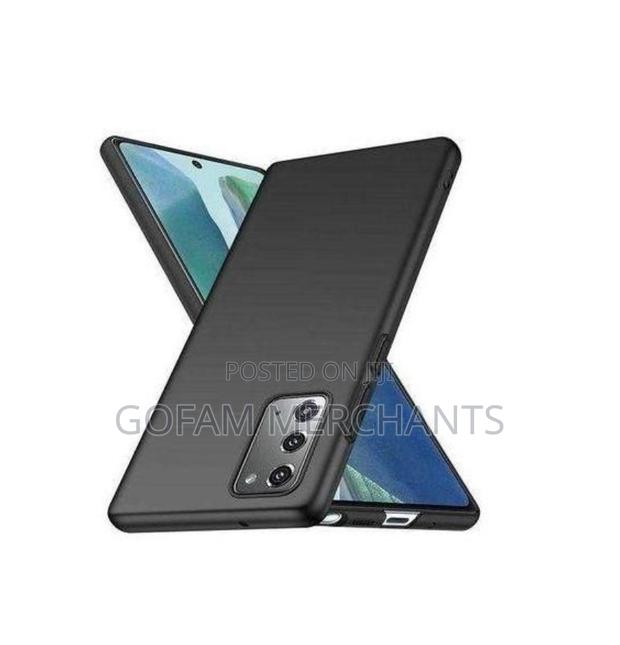Samsung Galaxy Note 20 Silicone Case/Cover