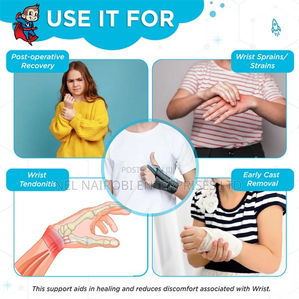Vissco Champ Wrist Brace L/R - thumbnail 5