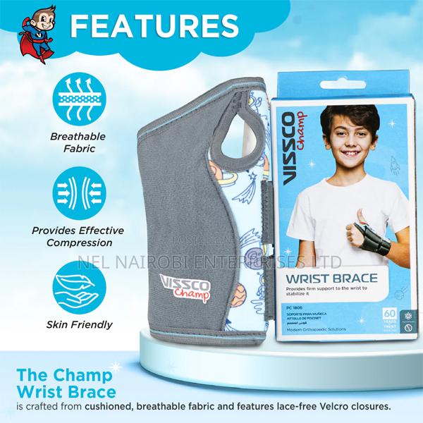 Vissco Champ Wrist Brace L/R - thumbnail 7