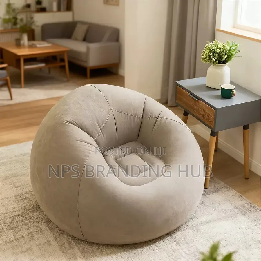 Outdoor/Indoor Inflatable Sofa With Manual Pump Gm P O