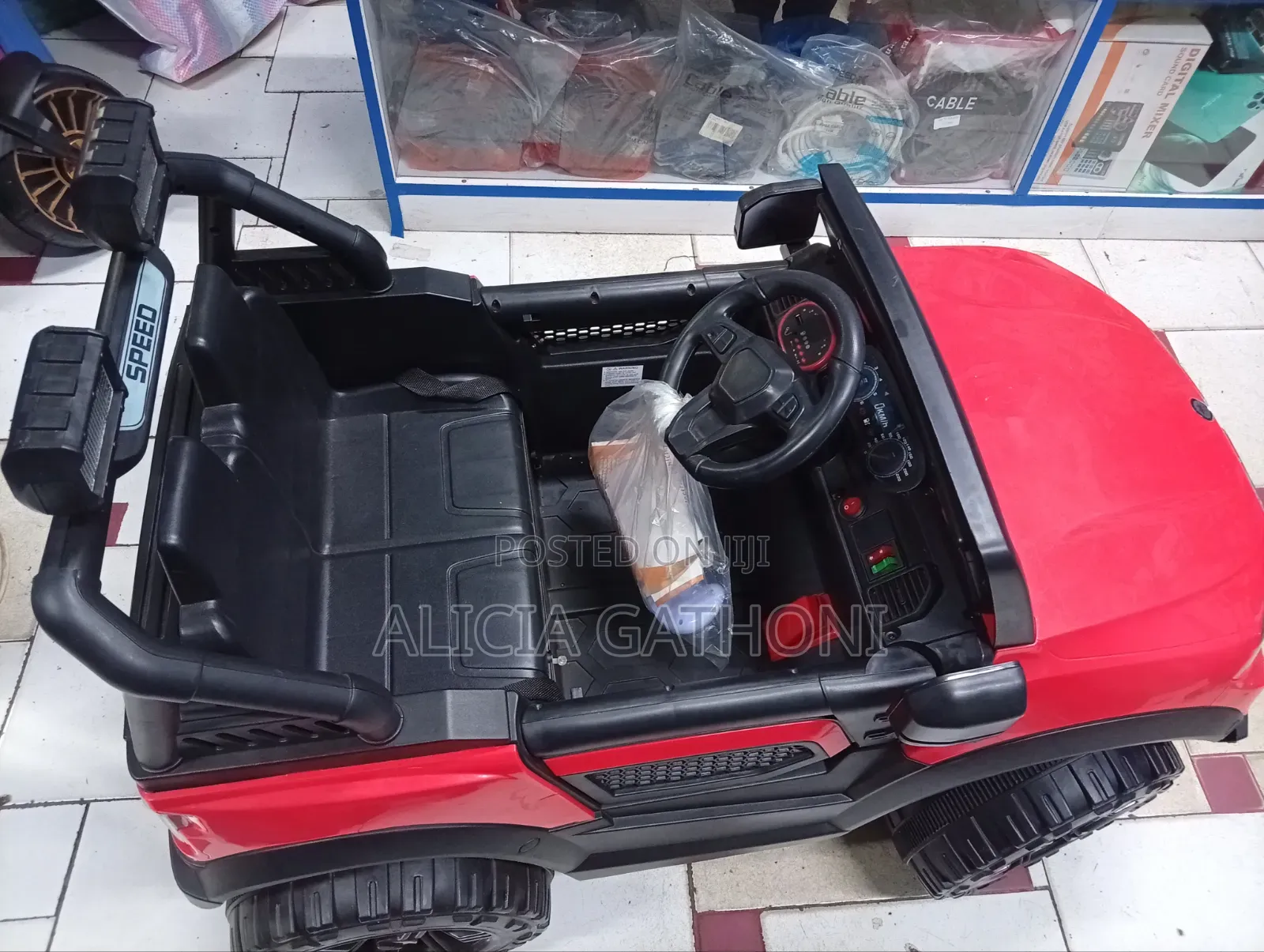 Rechargeable Kids Cars With Remote