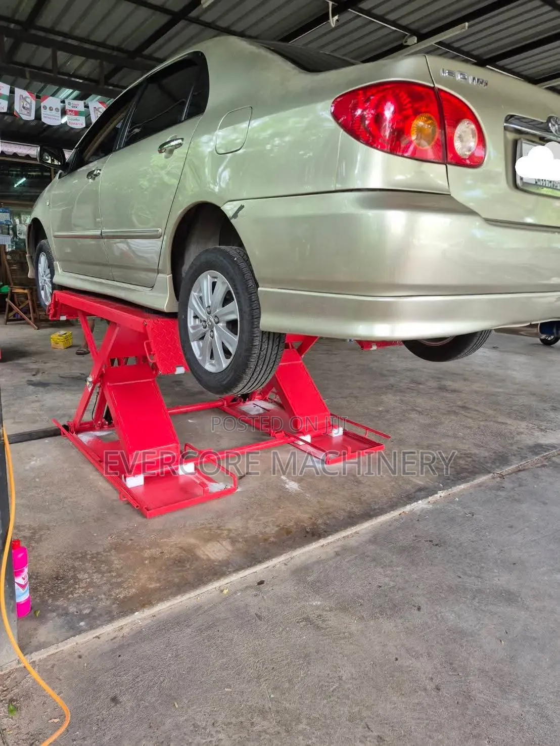 Heavy Duty 4tonne Car Scissor Lift Machine