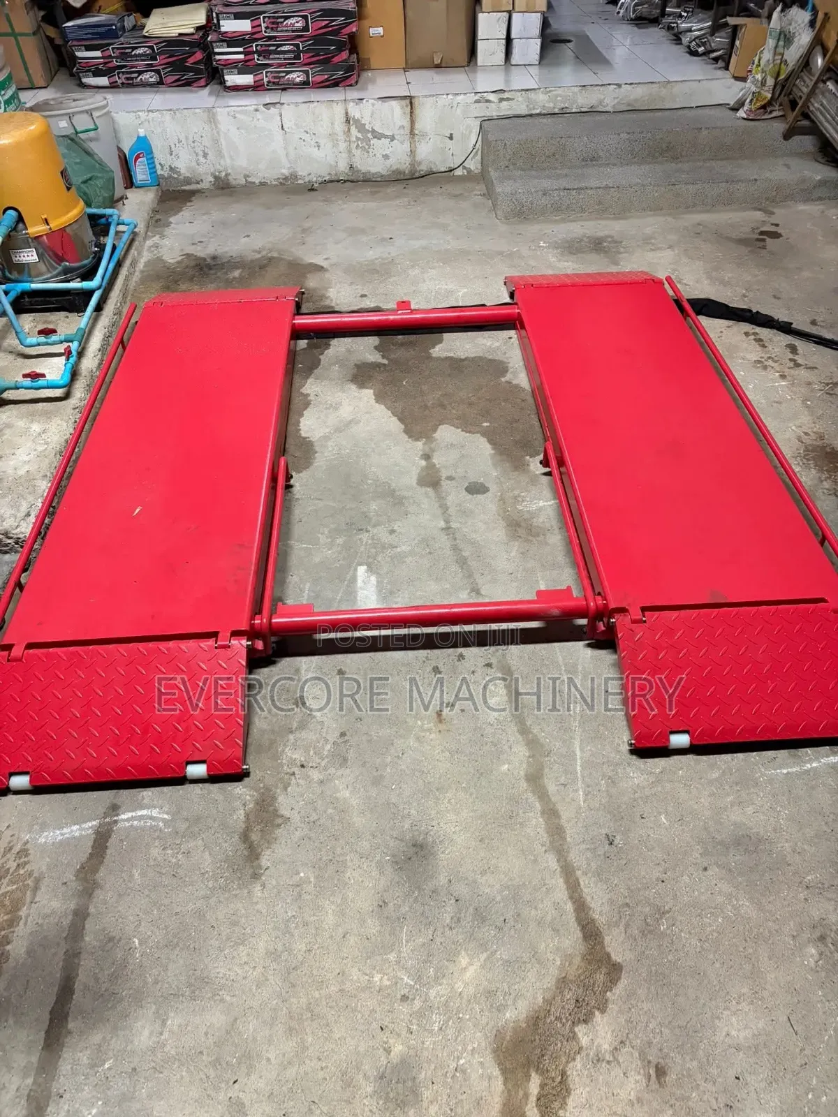 Heavy Duty 4tonne Car Scissor Lift Machine