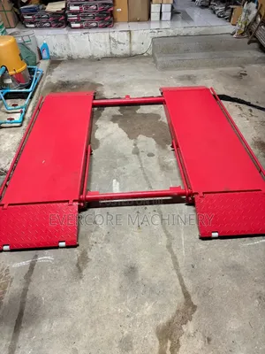 Heavy Duty 4tonne Car Scissor Lift Machine