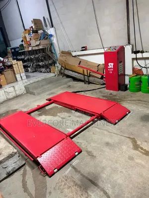 Heavy Duty 4tonne Car Scissor Lift Machine