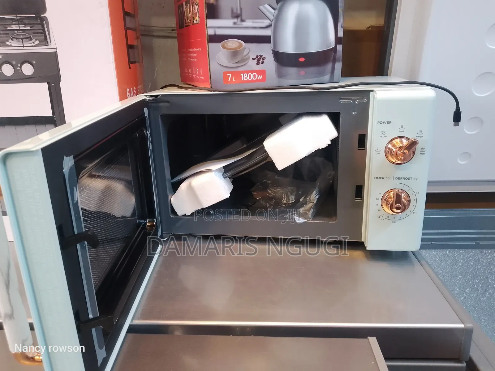 Hanmac 20litrs Microwave (Brand New )