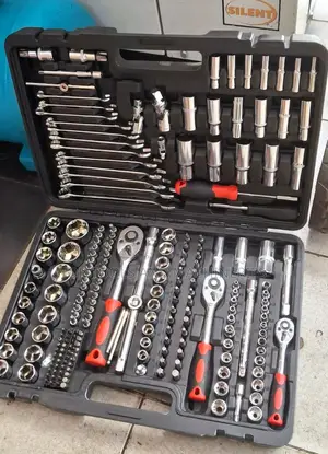 216 Pieces Spanner Toolbox