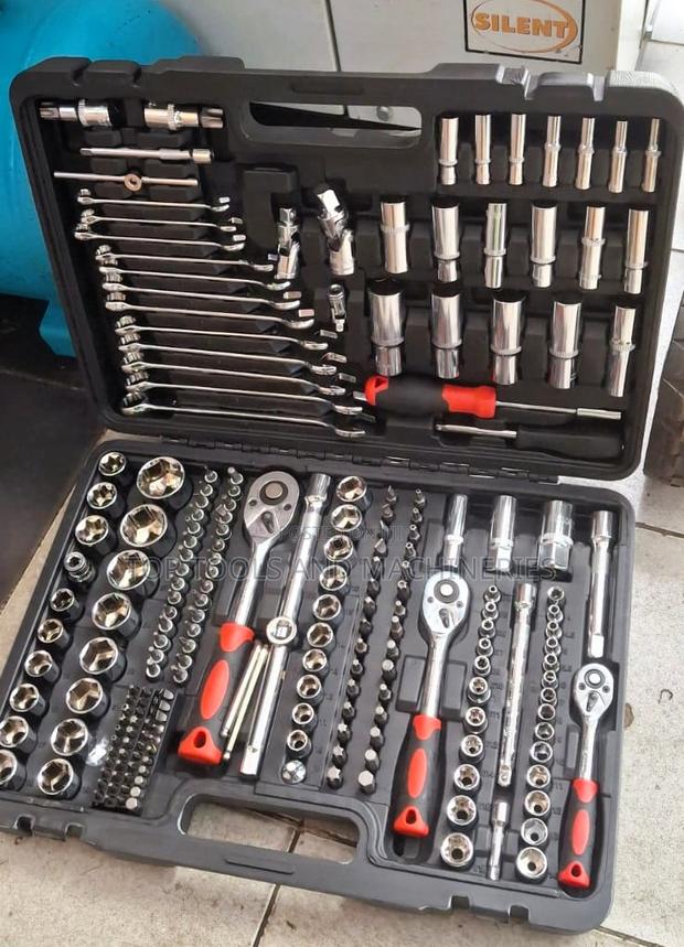 216 Pieces Spanner Toolbox
