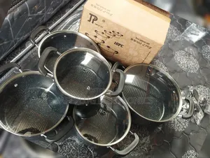 Jp Granite Cookware Set (10pcs) – Quality Kitchen Set at 3800