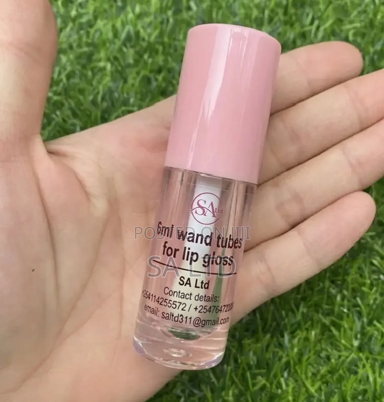 Wand Tubes for Lipgloss