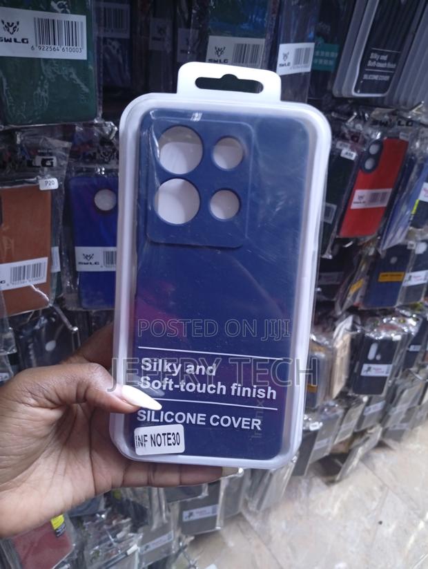 Infinix Note 30 Silky Soft-Touch Silicone Cover