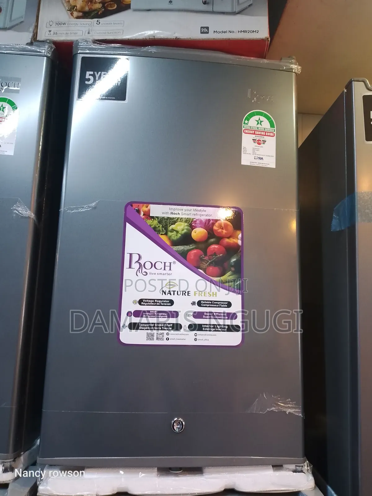 Roch 90litres Brand New Mini Fridge