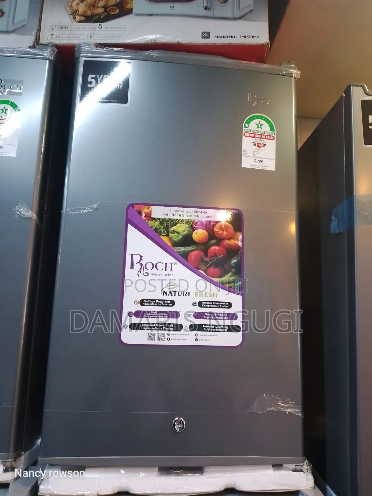 Roch 90litres Brand New Mini Fridge