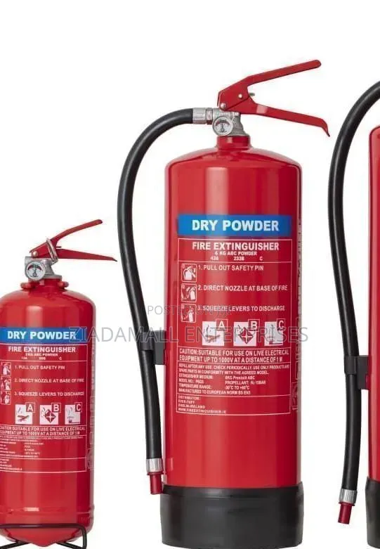 2kg Dry Powder Fire Extinguisher For Home & Vehicle Safety