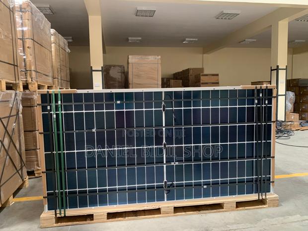 565watts Bifacial Pv Solar Panel