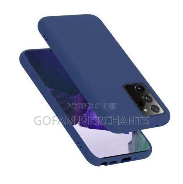 Samsung Note 20 Case, Premium Silicone Cover,