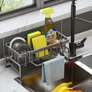 *Sink Caddy With Towel Holder