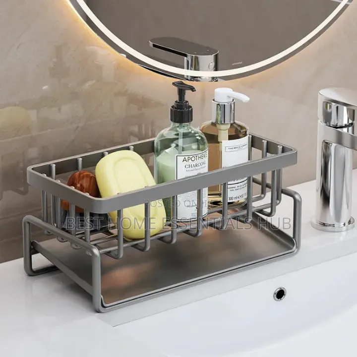 *Sink Caddy With Towel Holder