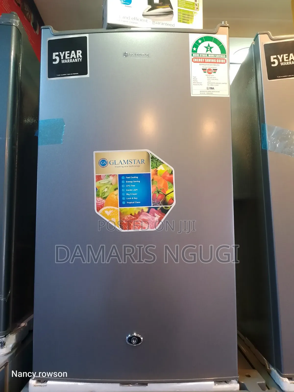 90litres Brand New Glamster Refrigerator