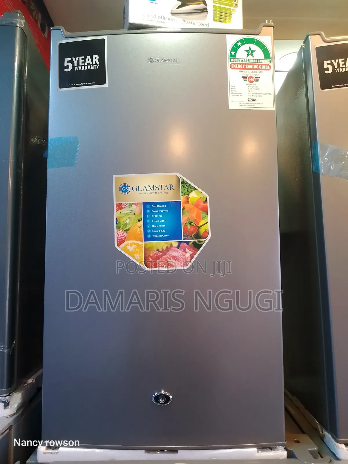 90litres Brand New Glamster Refrigerator