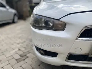 Mitsubishi Galant 2008 White