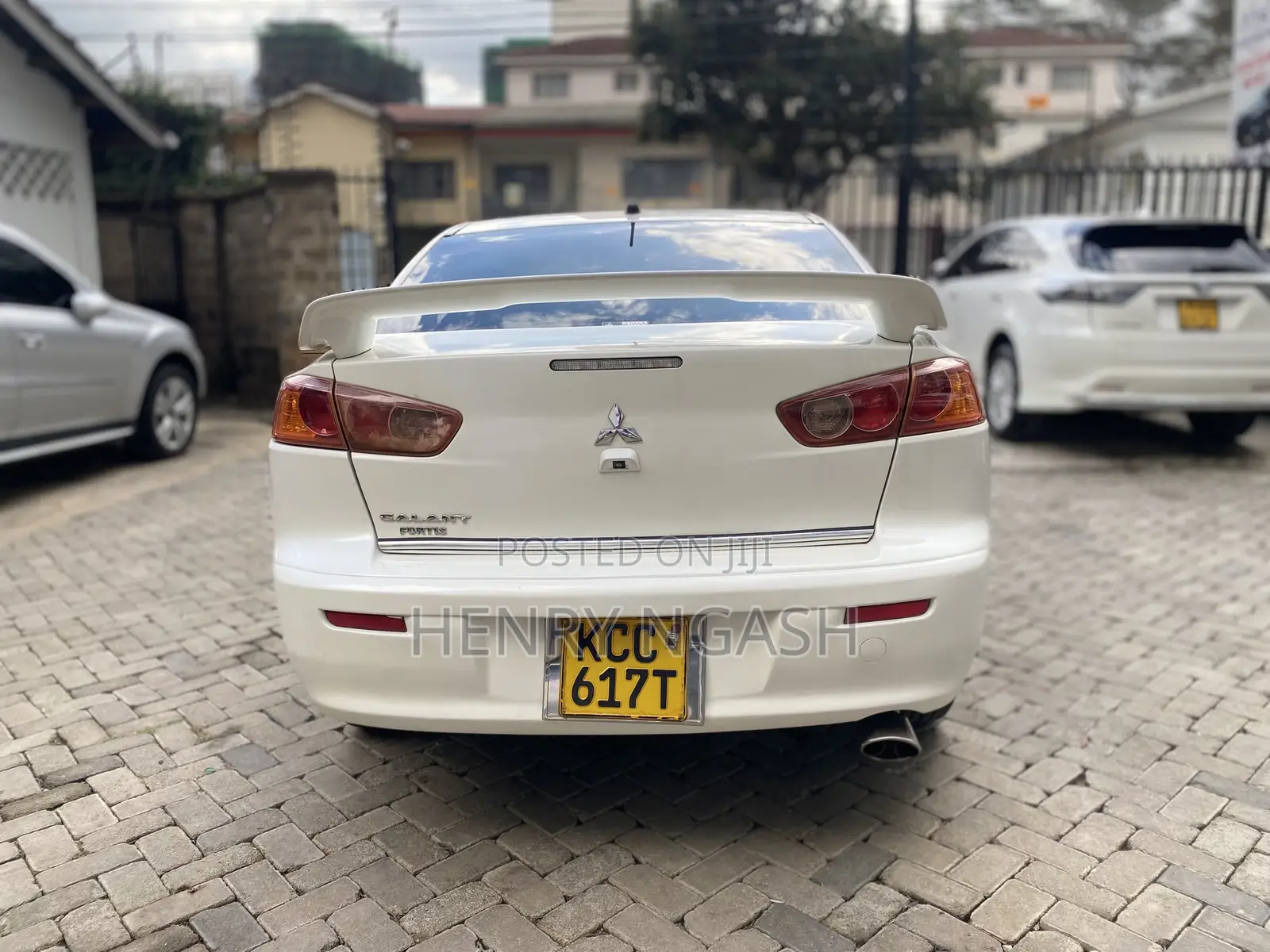 Mitsubishi Galant 2008 White
