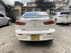 Mitsubishi Galant 2008 White