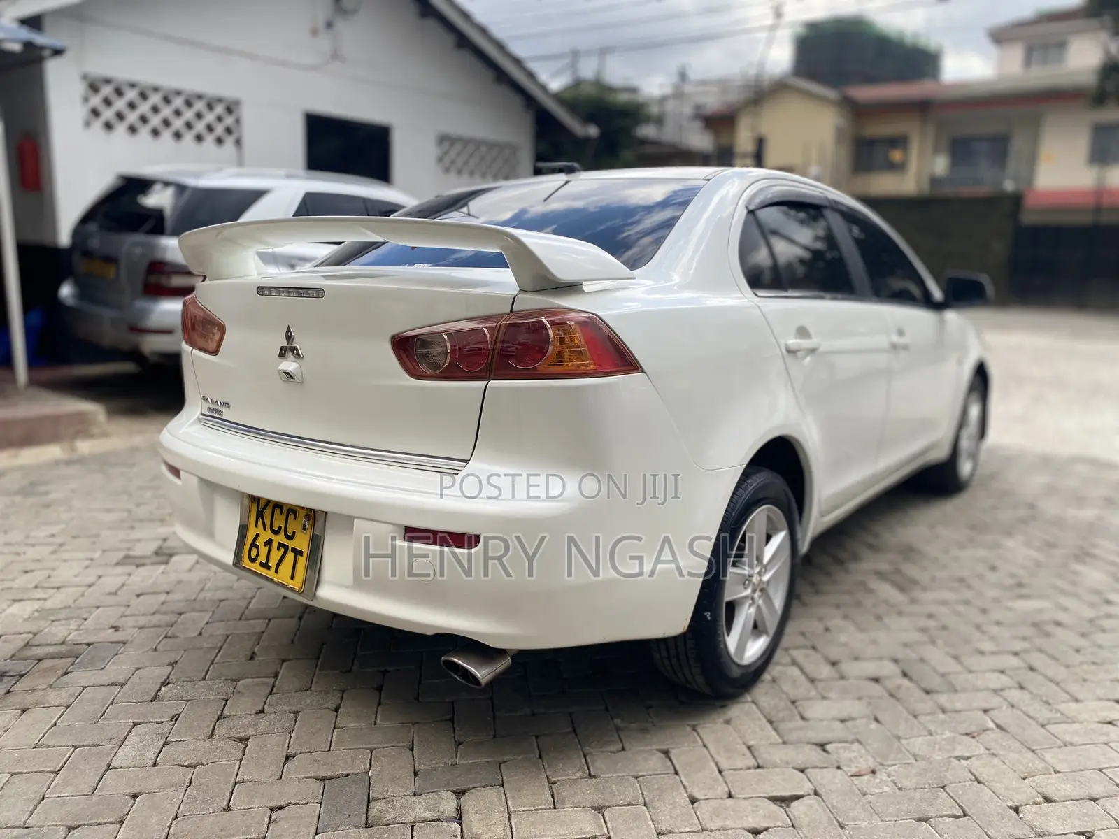Mitsubishi Galant 2008 White