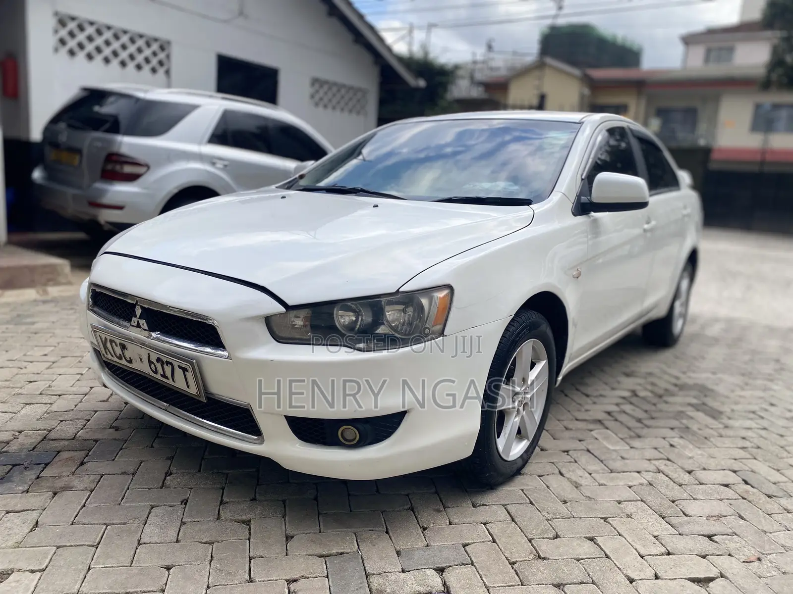 Mitsubishi Galant 2008 White