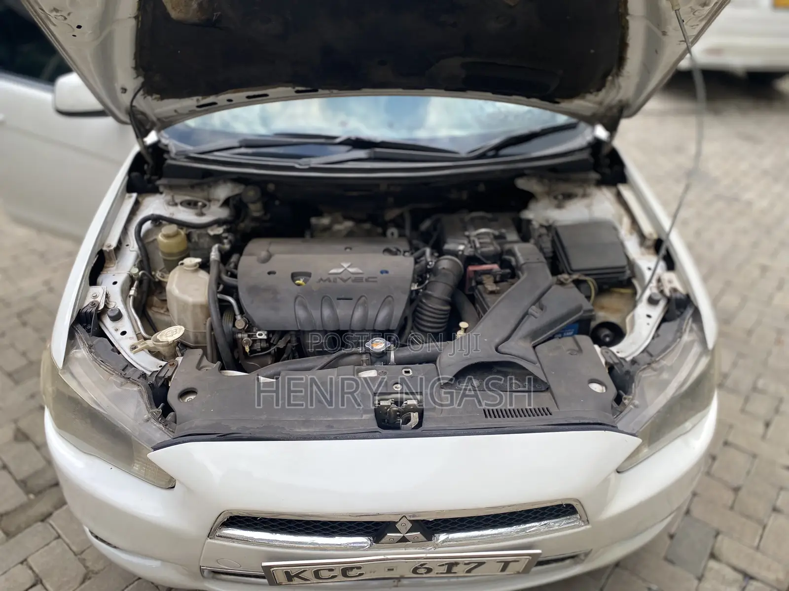 Mitsubishi Galant 2008 White
