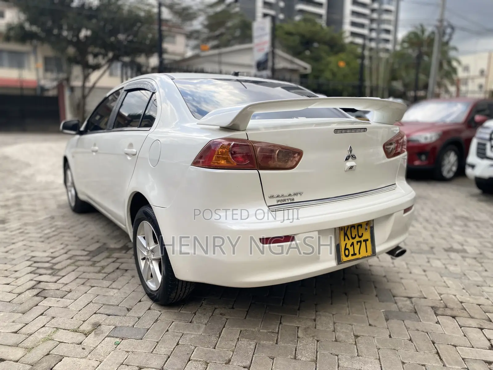 Mitsubishi Galant 2008 White