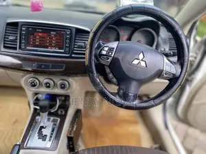 Mitsubishi Galant 2008 White