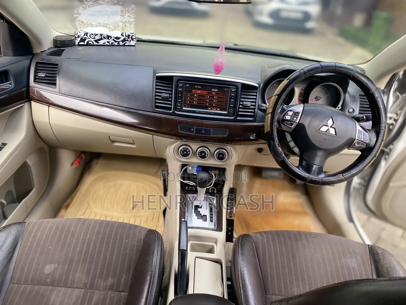 Mitsubishi Galant 2008 White
