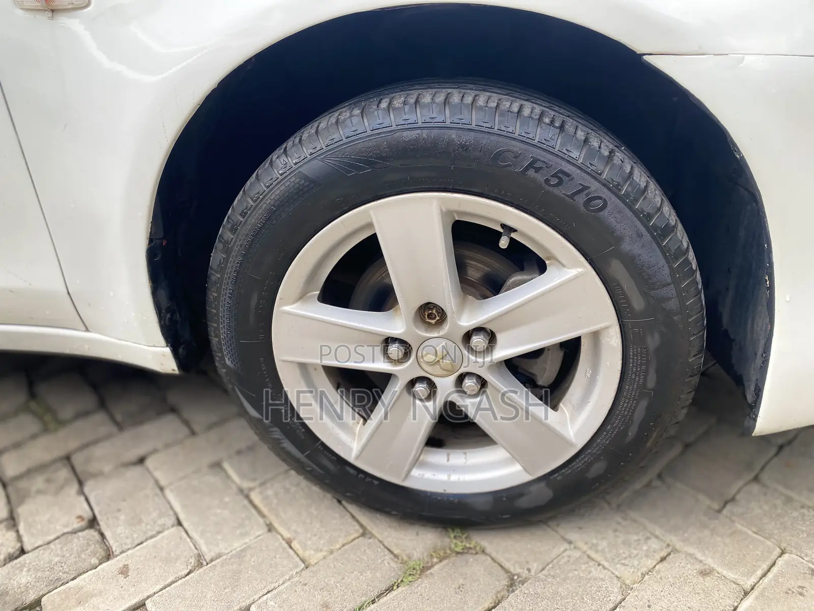 Mitsubishi Galant 2008 White