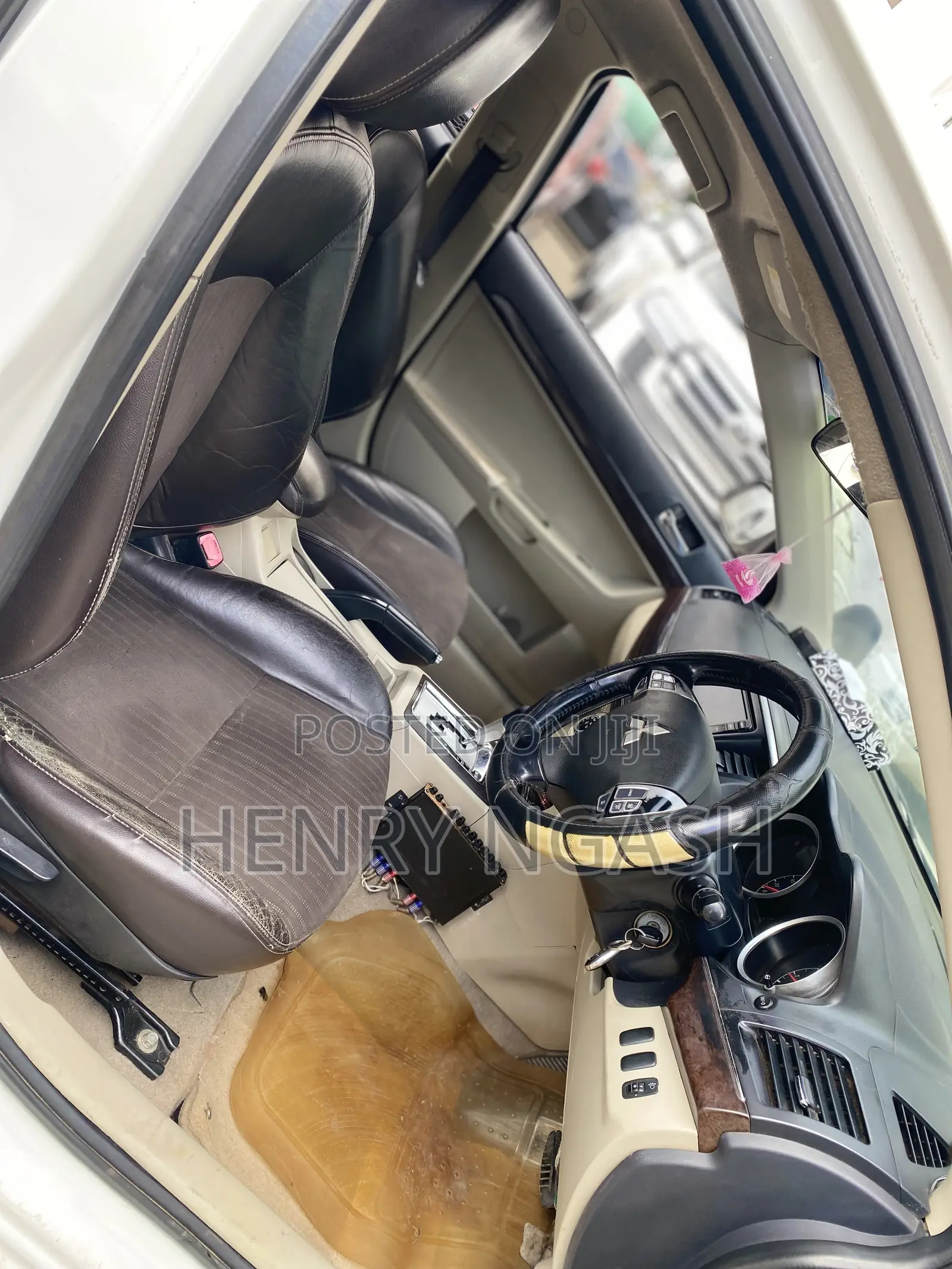 Mitsubishi Galant 2008 White