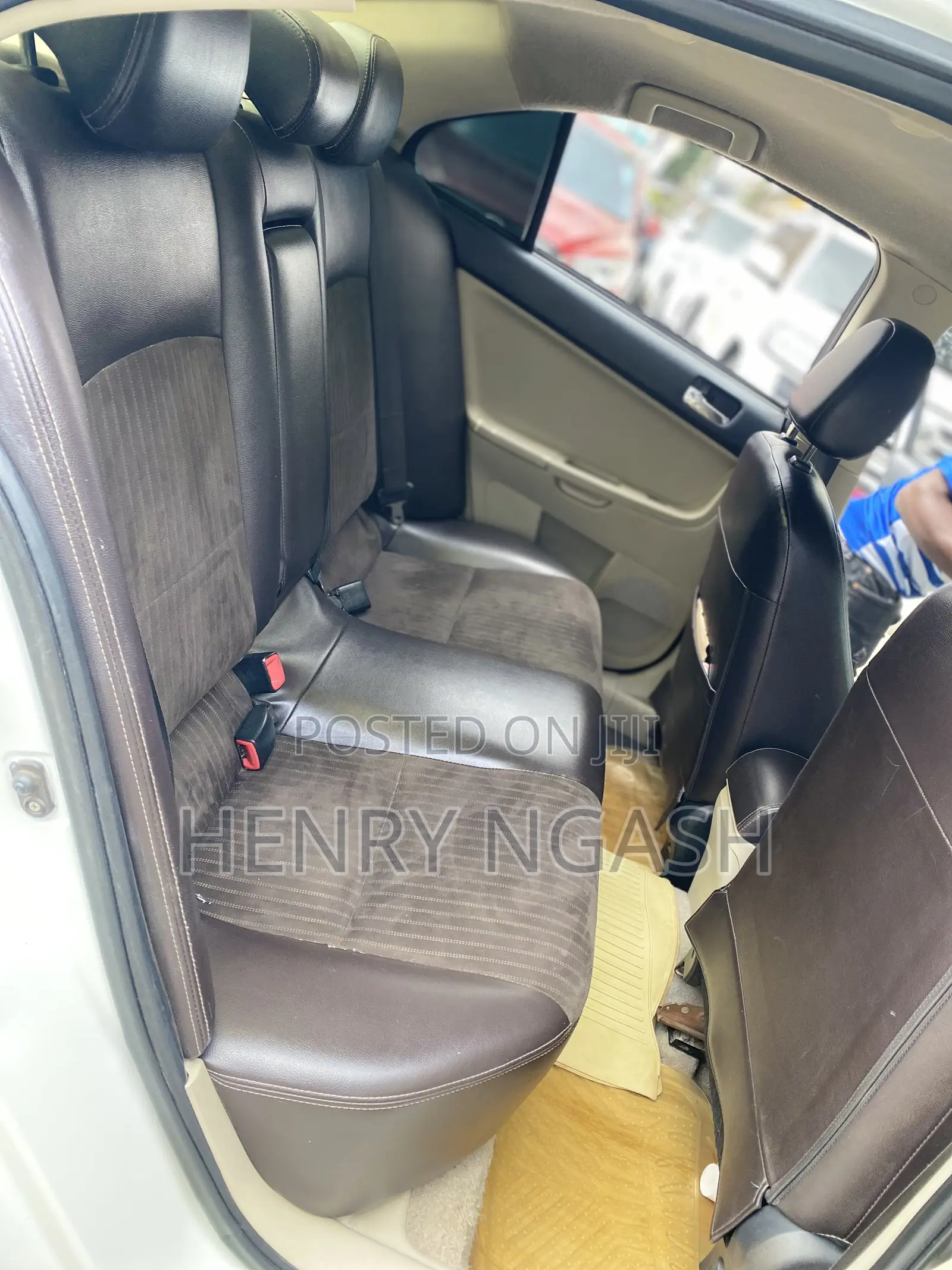 Mitsubishi Galant 2008 White