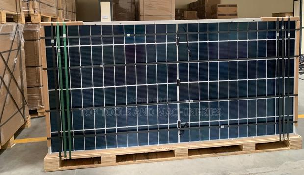 565 Watts Monocrystalline Bifacial Solar Panel