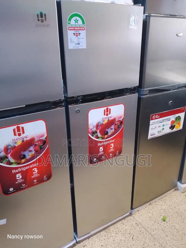 Hanmac Double Door Fridge (Brand New )