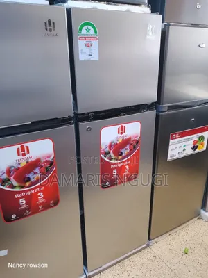 Hanmac Double Door Fridge (Brand New )