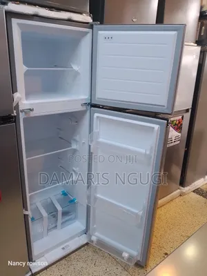 Hanmac Double Door Fridge (Brand New )