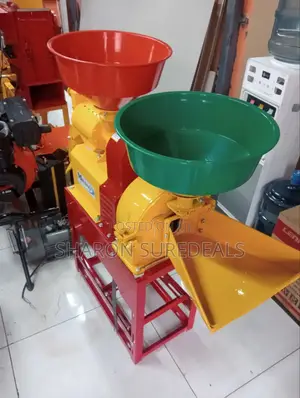 Milano Italian Rice/Maize Mill Electric