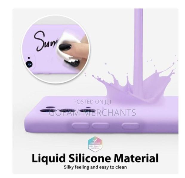 Samsung Galaxy Note 20 Original Premium Liquid Silicone Case Cover - thumbnail 2