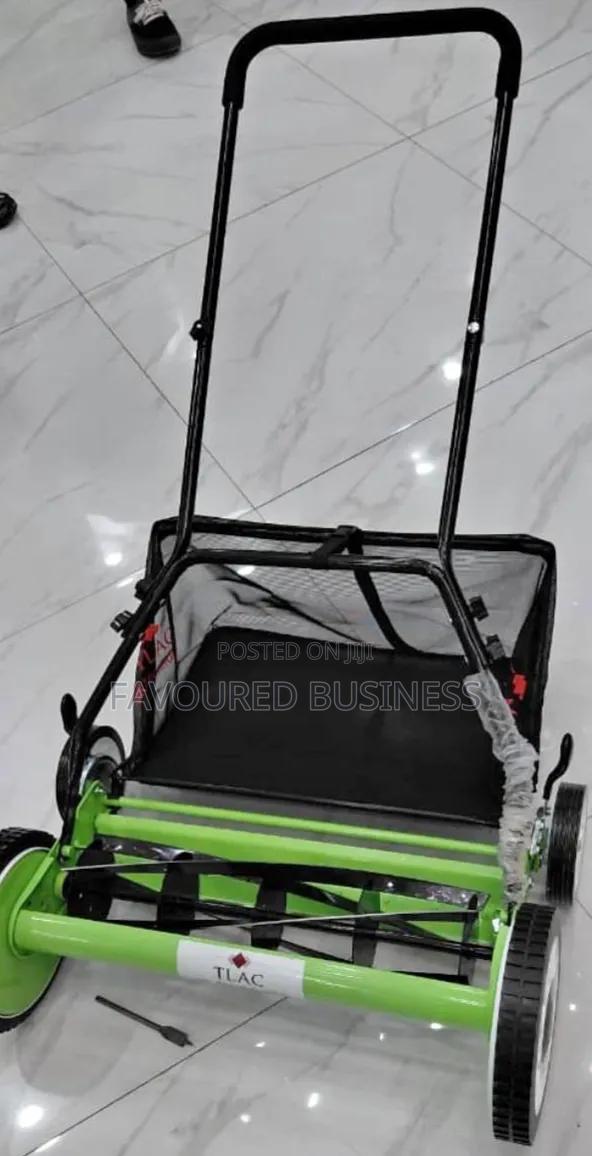 Original Manual Lawnmower Machine /Available 16" Hand Push Lawn Mower - thumbnail 2