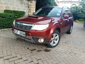 Subaru Forester 2009 Red