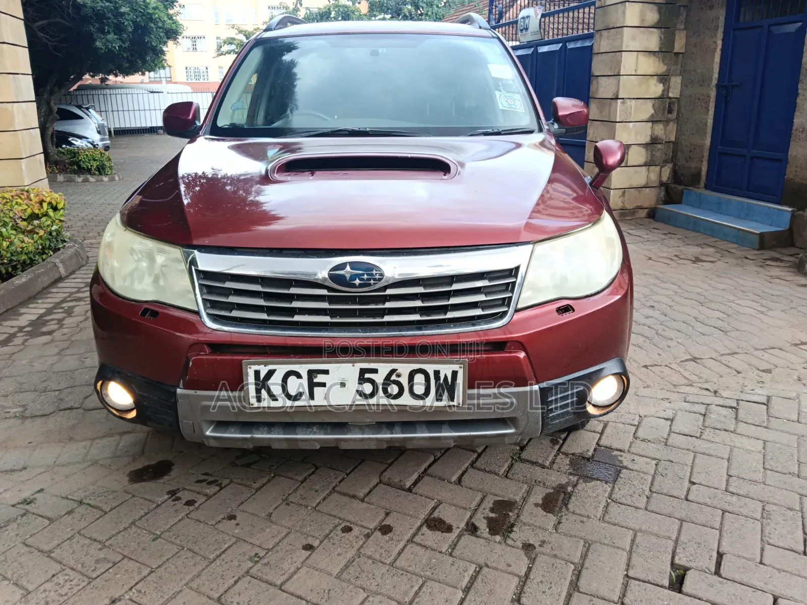 Subaru Forester 2009 Red