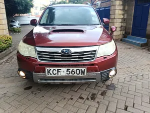 Subaru Forester 2009 Red