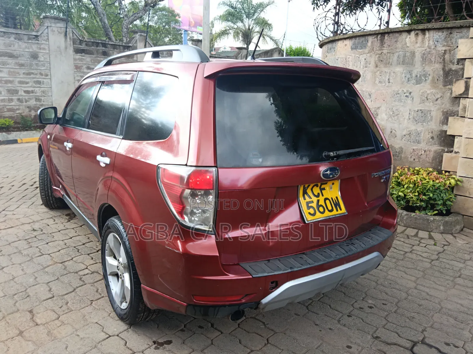 Subaru Forester 2009 Red