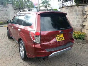 Subaru Forester 2009 Red