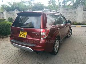 Subaru Forester 2009 Red